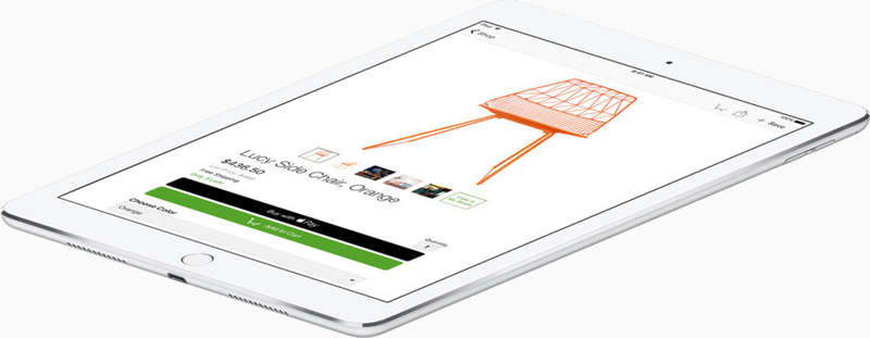 IPAD Pro 9.7-inch | MLPX2HC/A | 32GB | CELLULAR + WiFi | Silver | A1674 | RETINA DISPLAY