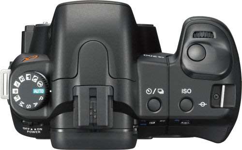 SONY ALPHA A200 DSLR PROFESSIONAL DIGITAL CAMERA BODY ONLY