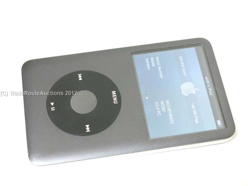Apple IPod Classic 160GB [ MC297 ] *** 7th Generation **** IPOD 160GB BLACK 2.5" LCD Screen