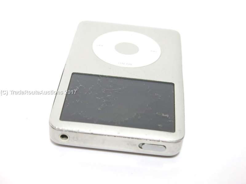 Apple IPod Classic - 6th Generation SILVER 80GB [ MB029 ] A1136