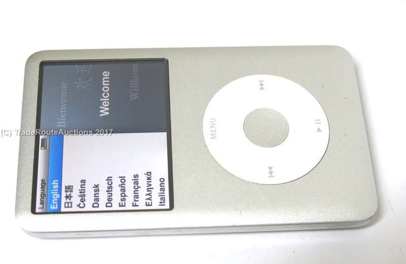 Apple IPod Classic 160GB [ MC293 ] *** 7th Generation **** IPOD 160GB SILVER 2.5" LCD Screen
