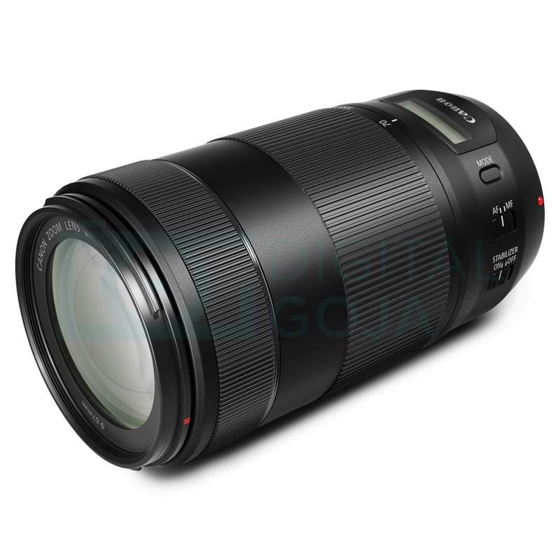 Canon EF 70-300mm f/4-5.6 IS II USM Lens with LCD Display for Canon DSLR Cameras