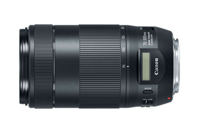 Canon EF 70-300mm f/4-5.6 IS II USM Lens with LCD Display for Canon DSLR Cameras