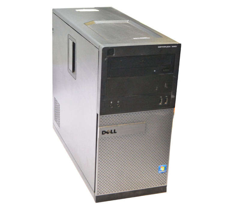 Dell Optiplex 390 Tower Desktop | Core i3 2120 CPU 3.3GHz | 4GB DDR3 RAM | 500GB HDD | WIN 7 | HDMI