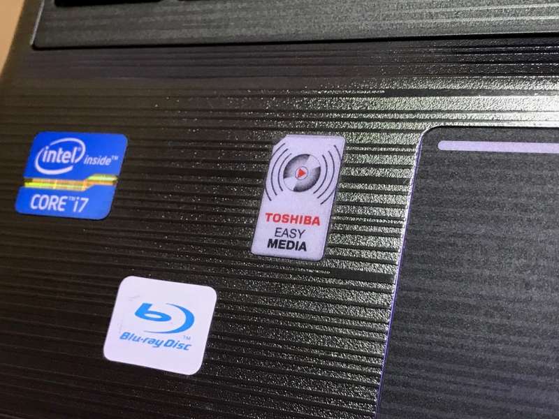 TOSHIBA SATELLITE P755 | 15.6 INCH | CORE i7 2630QM @ 2.0GHz | 4GB RAM | 500GB HDD |  PLEASE READ