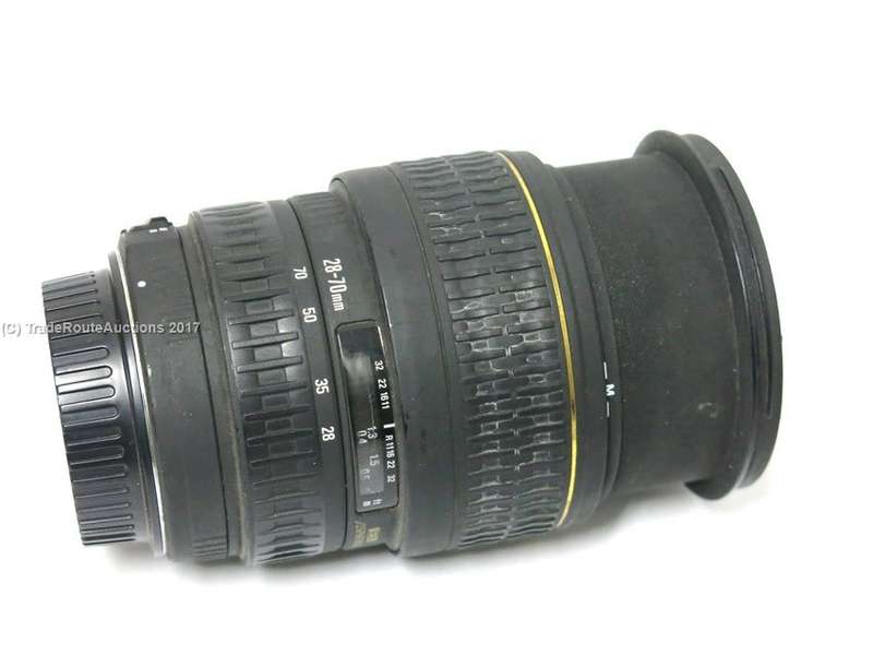 SIGMA ZOOM 28-70mm 1:2.8 EX ASPHERICAL LENS for Canon DSLR Camera