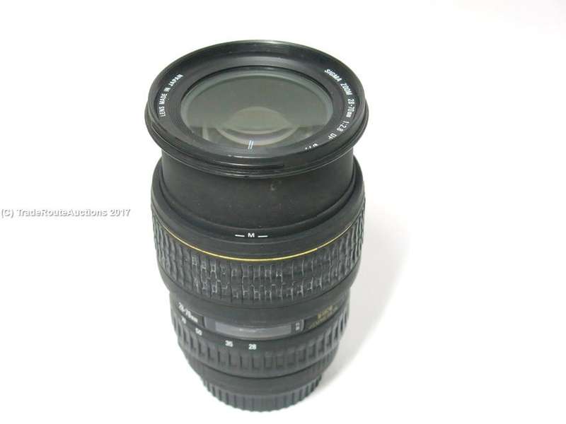 SIGMA ZOOM 28-70mm 1:2.8 EX ASPHERICAL LENS for Canon DSLR Camera