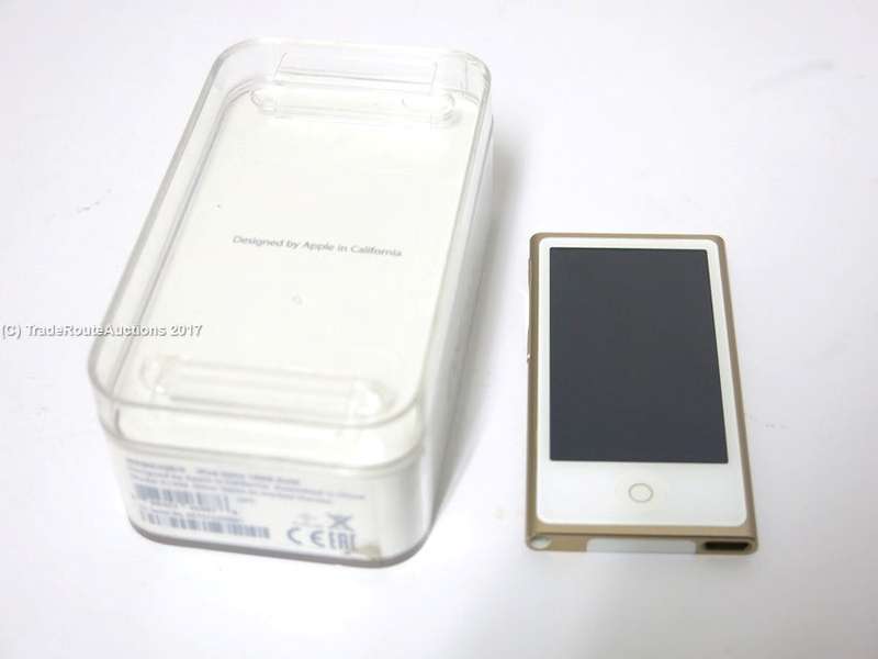 APPLE 16GB IPOD NANO - GOLD (7TH GENERATION, 2015 MODEL) | MKMX2QB