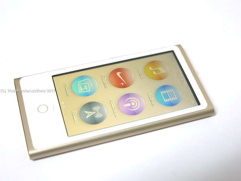 APPLE 16GB IPOD NANO - GOLD (7TH GENERATION, 2015 MODEL) | MKMX2QB
