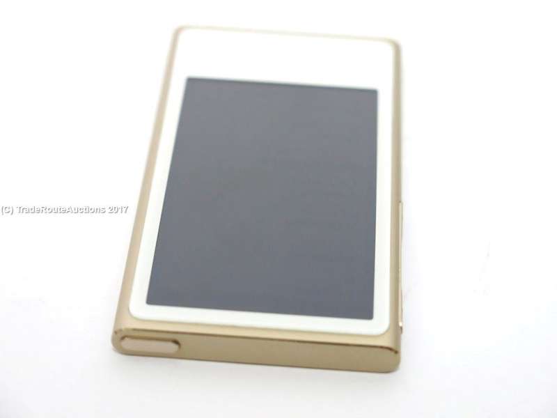 APPLE 16GB IPOD NANO - GOLD (7TH GENERATION, 2015 MODEL) | MKMX2QB