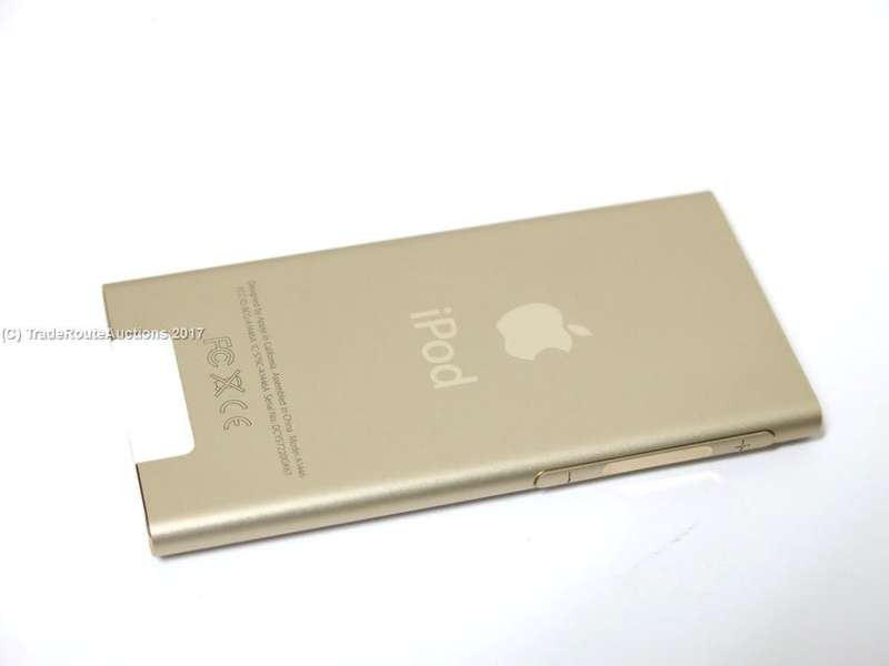 APPLE 16GB IPOD NANO - GOLD (7TH GENERATION, 2015 MODEL) | MKMX2QB