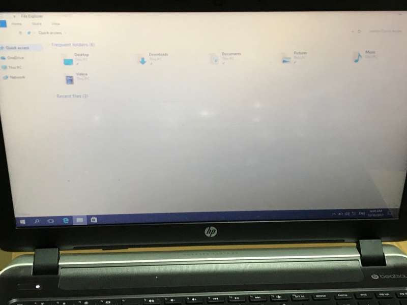 HP PAVILION 15  NOTEBOOK | CORE i3 4030U @ 1.9GHZ | 6GB RAM | 500GB HDD | WIN 10 LAPTOP