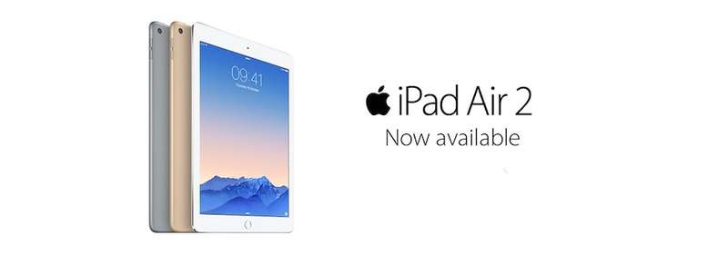 IPAD AIR 2 | MH1J2LL/A | 128GB | WiFi ONLY | LATEST | GOLD ***  RETINA DISPLAY  ***