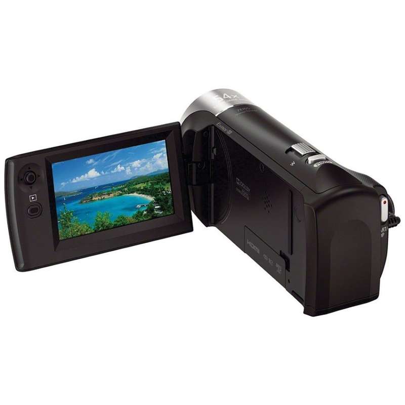 Sony Handycam HDR-CX240 1080p Full HD Video Camera Camcorder (Black)