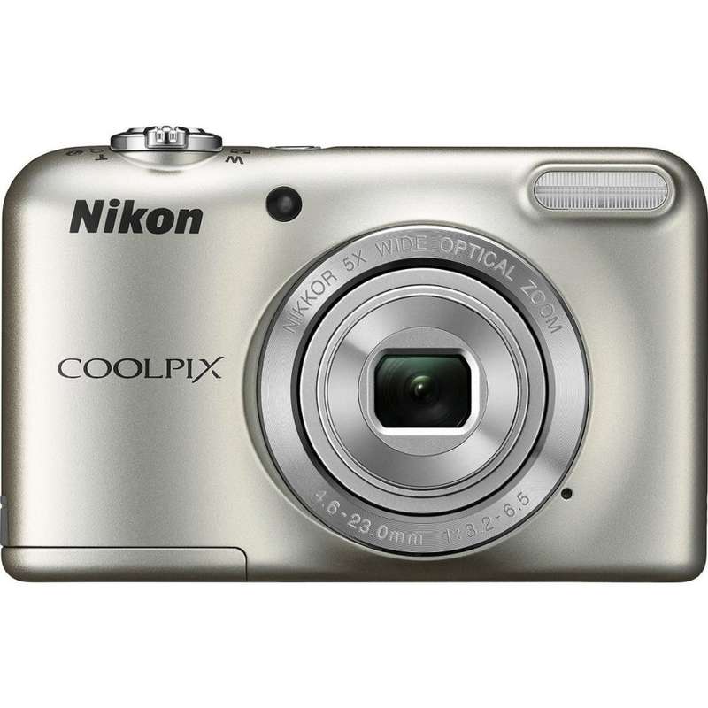 Nikon Coolpix L29 16.1 MP Point and Shoot Camera with 5x Optical Zoom