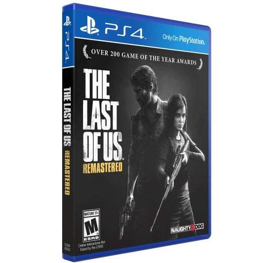 THE LAST OF US REMASTERED - PlayStation 4 - (PS4 Game)