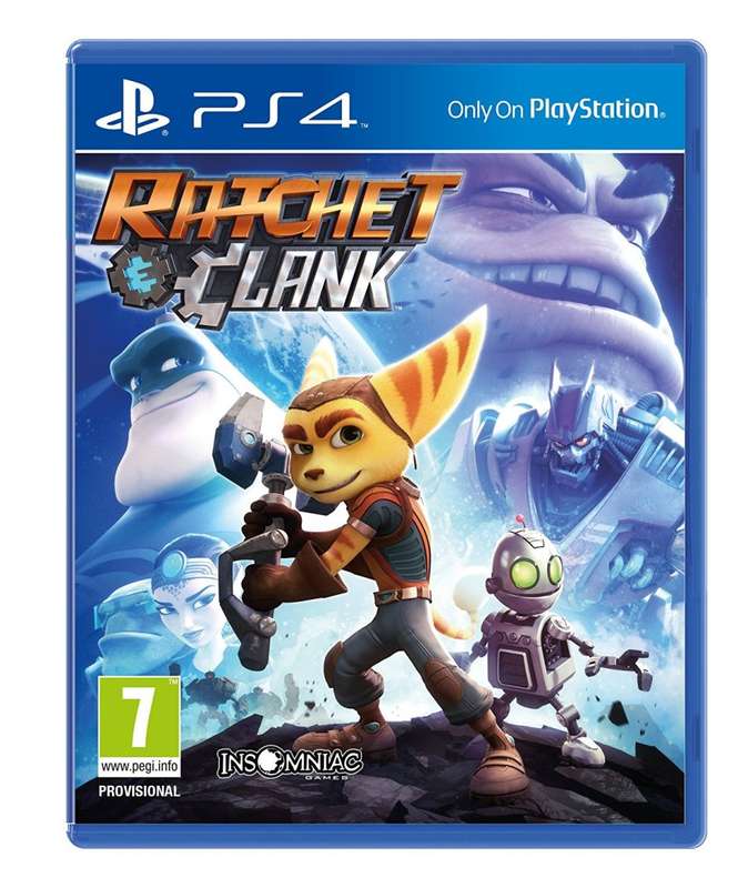 RACHET CLANK - PlayStation 4 - (PS4 Game)