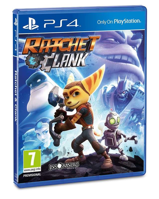 RACHET CLANK - PlayStation 4 - (PS4 Game)