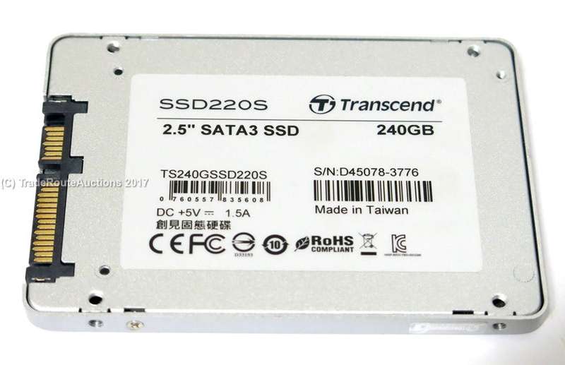 TRANSCEND 240GB SSD - SOLID STATE DRIVE