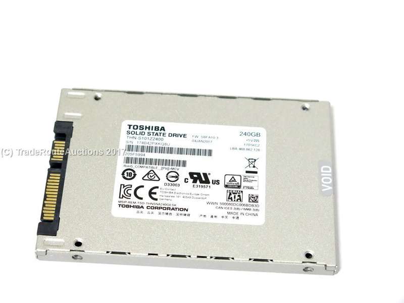 TOSHIBA 240GB SSD - SOLID STATE DRIVE