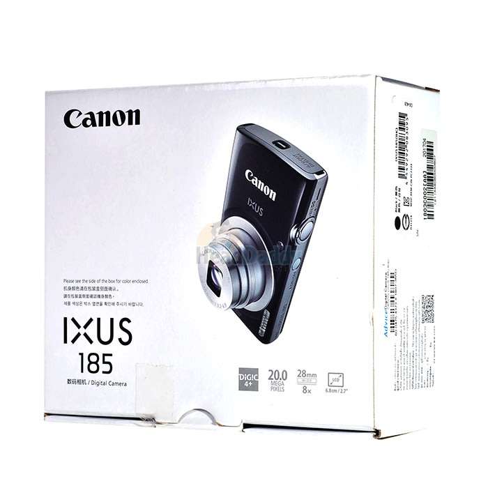 Canon PowerShot IXUS 185 20MP Compact Digital Camera