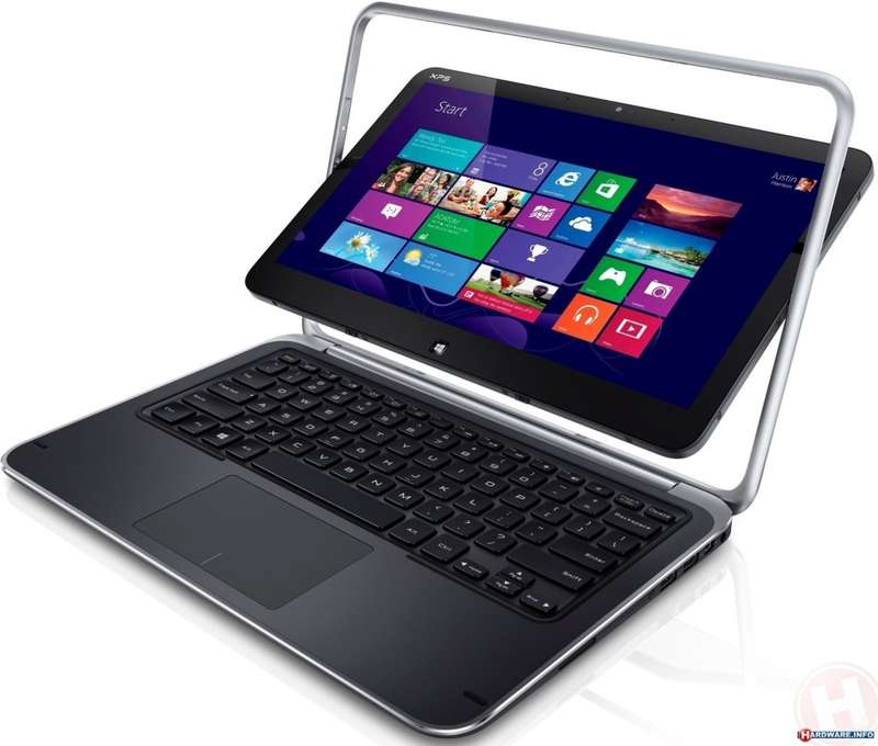 DELL XPS 12-9Q23 Touch Screen Laptop | Core i7 3687U @ 2.1ghz | 8GB Ram | 256GB SSD | Win 10