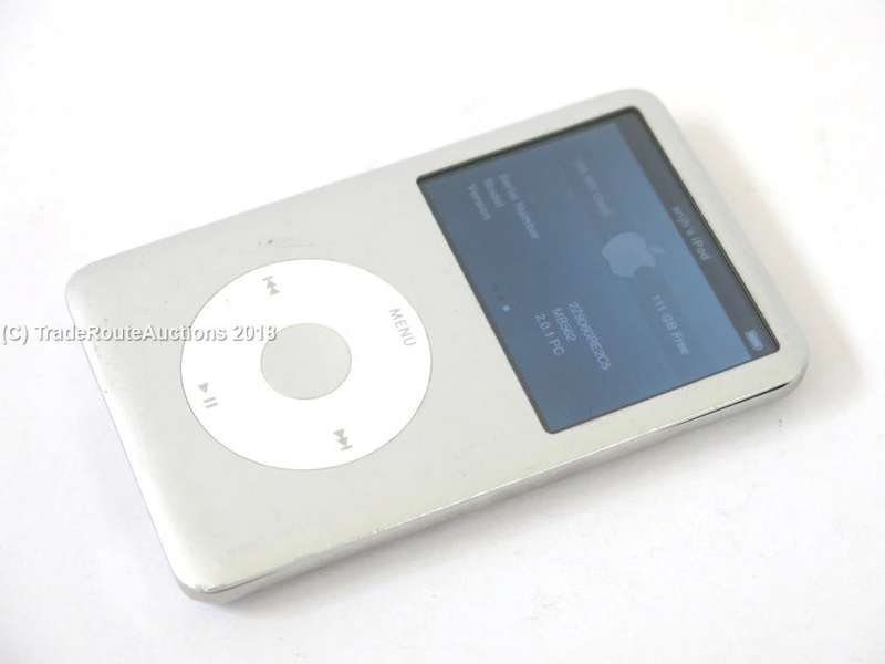 Apple iPod classic 7th Generation silver MB562 - 120GB