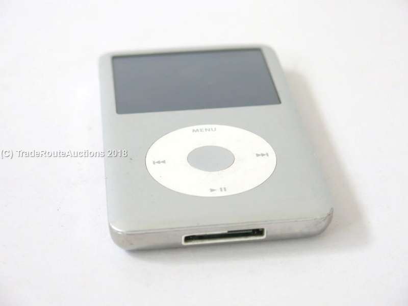 Apple iPod classic 7th Generation silver MB562 - 120GB