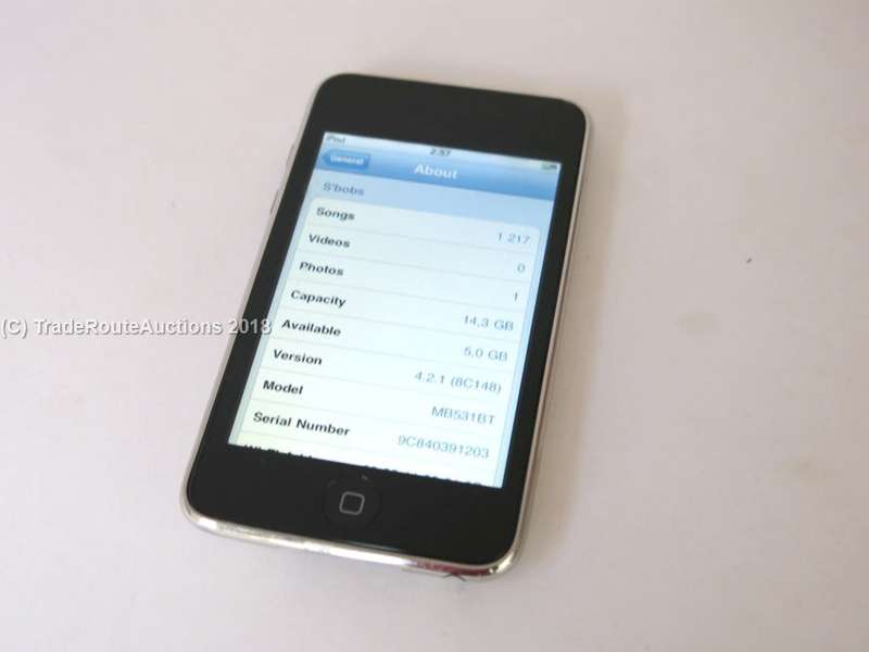 Apple iPod Touch Black | 16GB  | MB531BT | A1288
