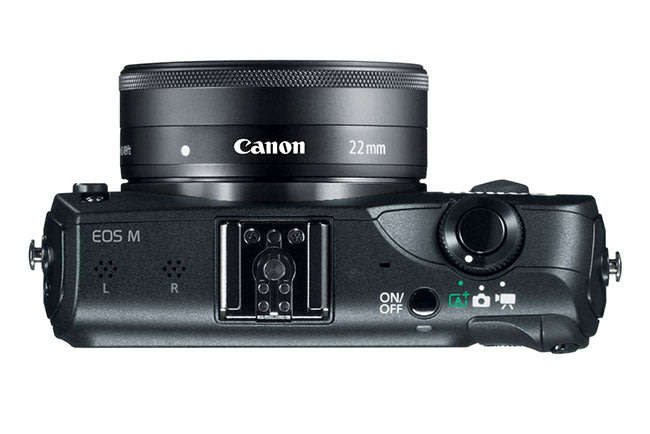 Canon EOS-M Mirrorless Digital Camera with EF-M 22mm f/2 STM Lens Kit