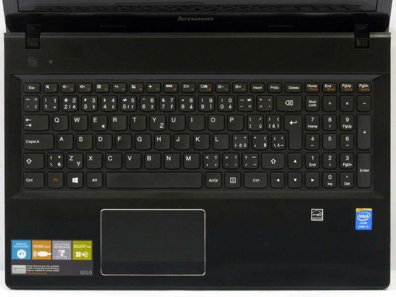 LENOVO G510 LAPTOP | 15.6 inch  | CORE i5 4200M CPU 2.5GHz | 4GB RAM | 500GB HDD NOTEBOOK