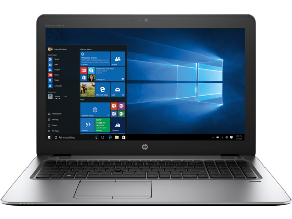 HP EliteBook 850 G4 LAPTOP * SUPER FAST * CORE i7 2.9 GHz * 24 GB RAM * 256GB SSD * WIN 10 PRO