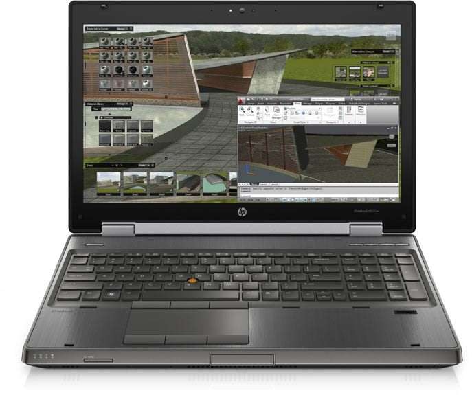 HP ELITEBOOK 8570W | CORE i7 3820QM 2.7GHZ | 16GB DDR3 RAM | 320GB HDD | 15.6 INCH LAPTOP