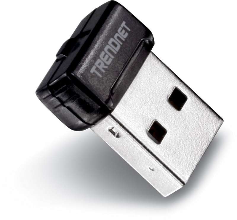 TRENDnet TEW-648UBM N150 Mini Wireless USB Adapter