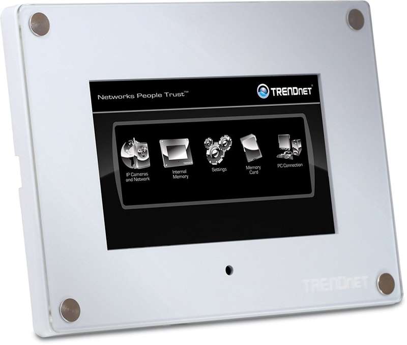 TRENDnet 7-Inch Wireless Internet Surveillance Camera and Photo Monitor, TV-M7
