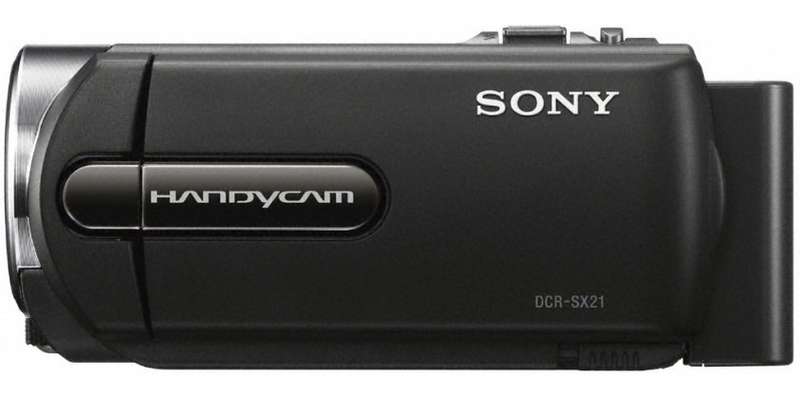 Sony DCR-SX21 Handycam Camcorder - 67x Extended Zoom Steady Shot