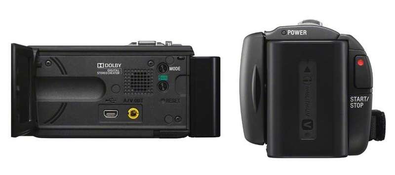 Sony DCR-SX21 Handycam Camcorder - 67x Extended Zoom Steady Shot