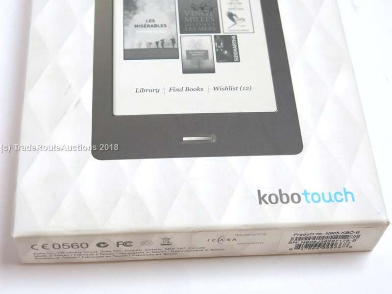 Kobo N905-KBO-B Kobo Touch  Kobo Touch 6-Inch E Inch E Ink Screen (Black) Ebook Reader