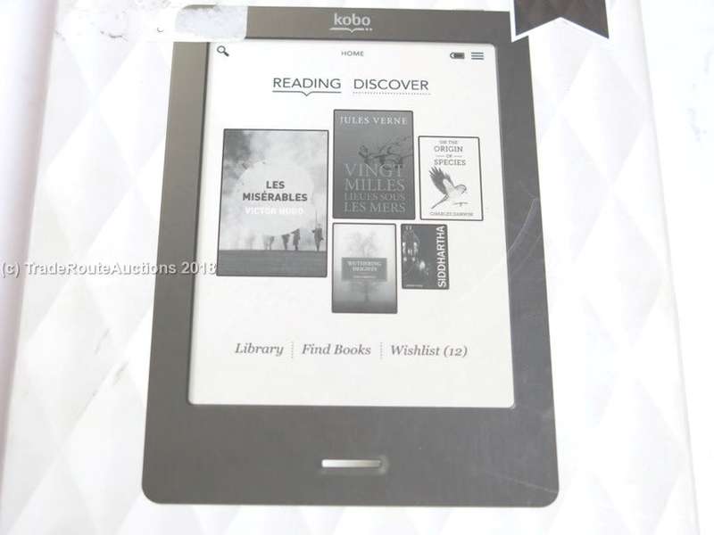 Kobo N905-KBO-B Kobo Touch  Kobo Touch 6-Inch E Inch E Ink Screen (Black) Ebook Reader