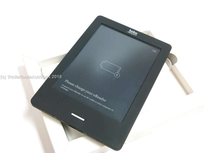 Kobo N905-KBO-B Kobo Touch  Kobo Touch 6-Inch E Inch E Ink Screen (Black) Ebook Reader