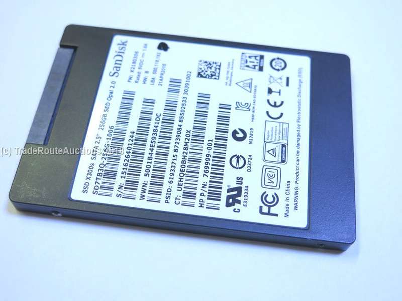 SANDISK SSD X300s SATA 2.5" 256GB SSD