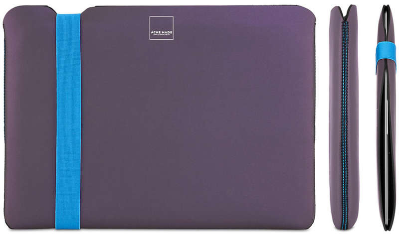 Acme Made - Skinny Sleeve for 11` Macbook Air or Tablets (Purple Blue)