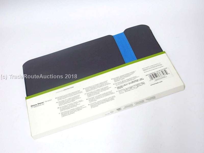 Acme Made - Skinny Sleeve for 11` Macbook Air or Tablets (Purple Blue)