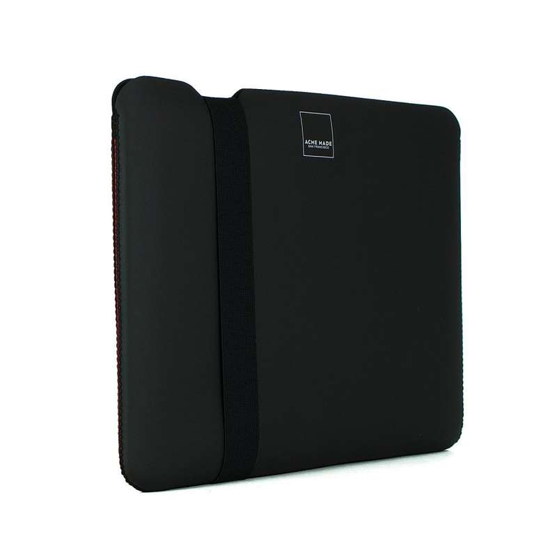 Acme Made - Skinny Sleeve for 12` Macbook  (Matte Black)