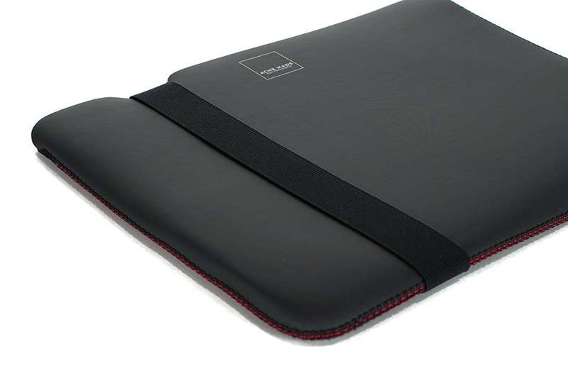 Acme Made - Skinny Sleeve for 12` Macbook  (Matte Black)