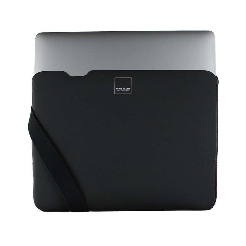 Acme Made - Skinny Sleeve for 12` Macbook  (Matte Black)