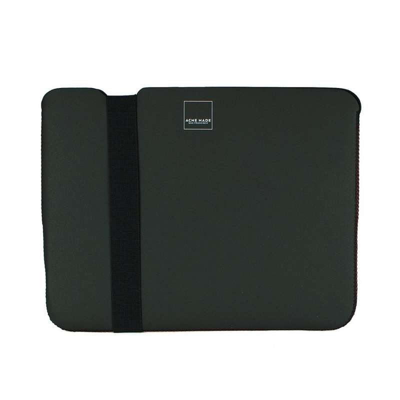 Acme Made - Skinny Sleeve for 12` Macbook  (Matte Black)