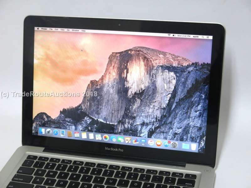 MacBook Pro 13.3-inch | Core i5 2.5GHz | 4GB DDR3 RAM | 500GB HDD | MD101 | INTEL HD GRAPHICS