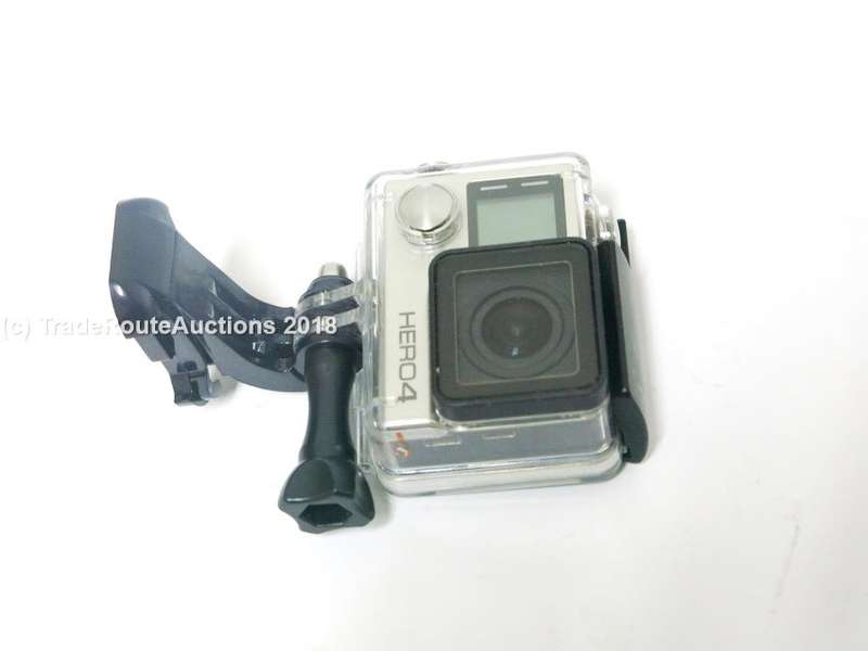 GoPro Hero4 SILVER CHDHY-401 | Built in Touch LCD Display | Wi-Fi | Comes with Casing