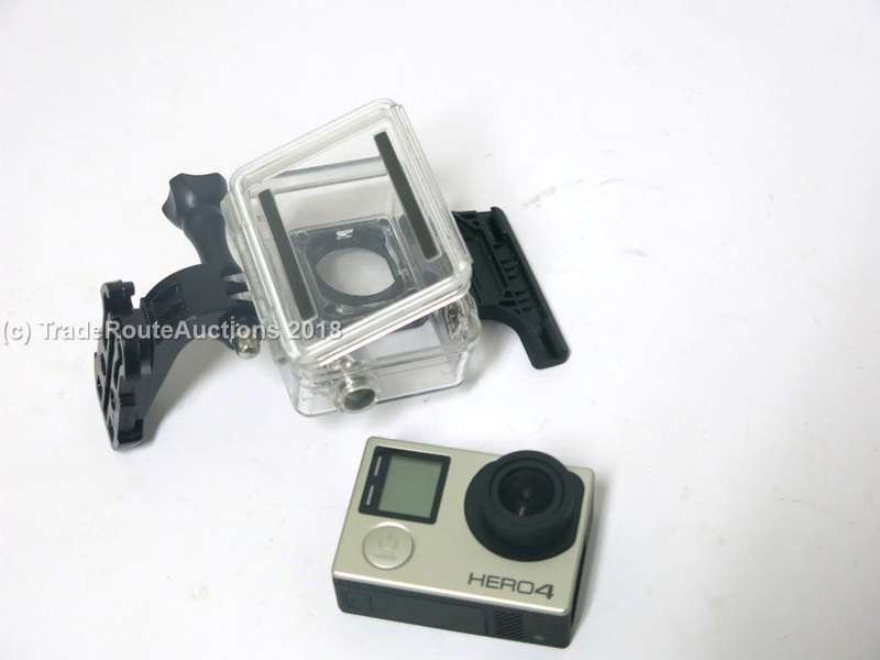 GoPro Hero4 SILVER CHDHY-401 | Built in Touch LCD Display | Wi-Fi | Comes with Casing